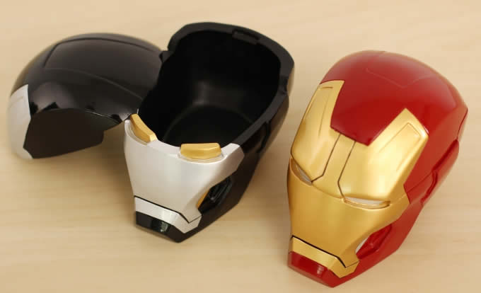  Iron Man Helmet Portable Ashtray