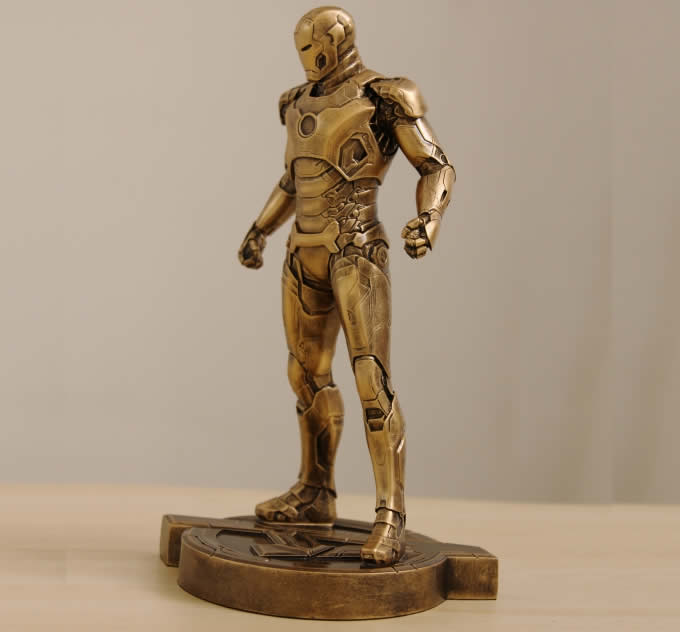  Iron Man MK43 Mark Simulation  Statue Model Kit