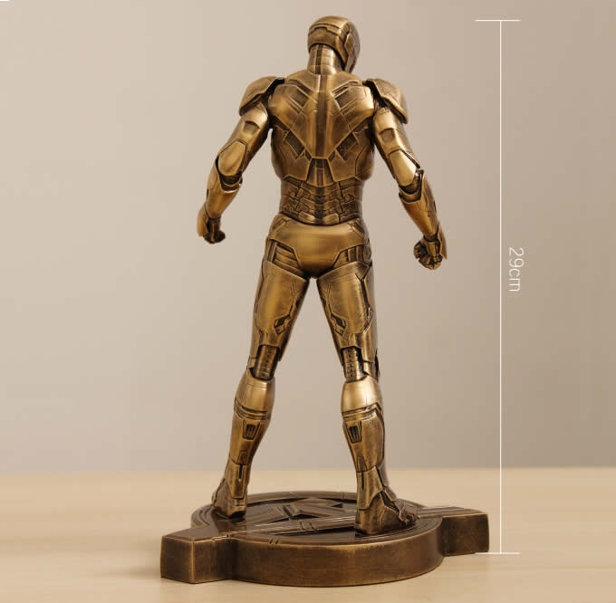  Iron Man MK43 Mark Simulation  Statue Model Kit