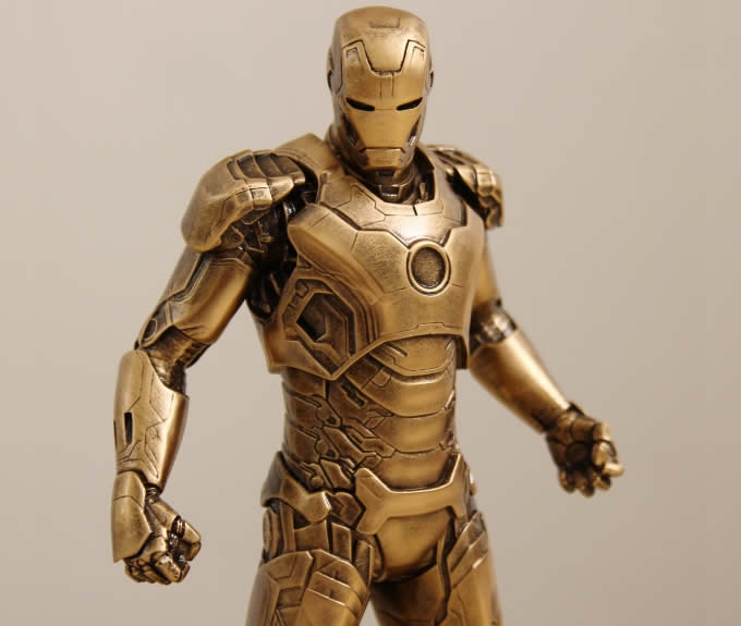  Iron Man MK43 Mark Simulation  Statue Model Kit