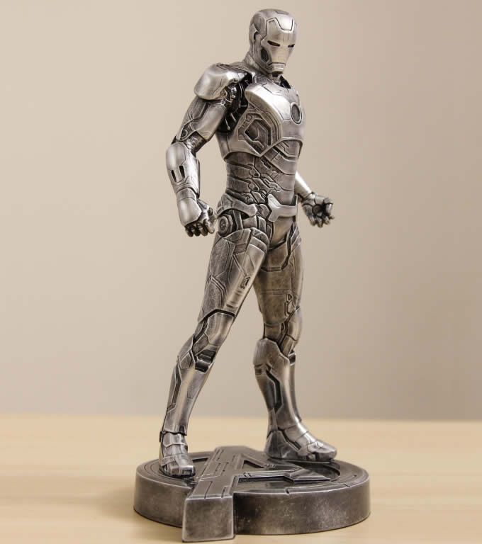  Iron Man MK43 Mark Simulation  Statue Model Kit
