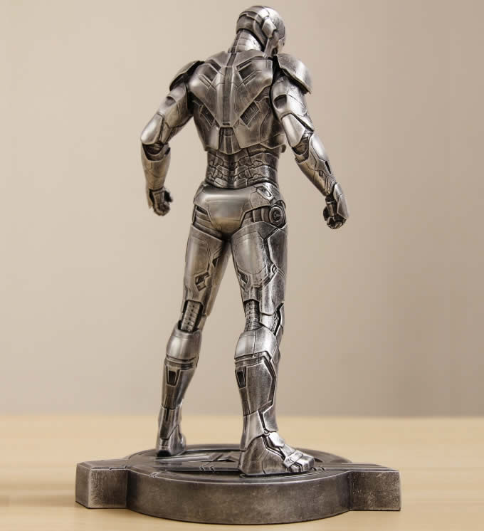  Iron Man MK43 Mark Simulation  Statue Model Kit