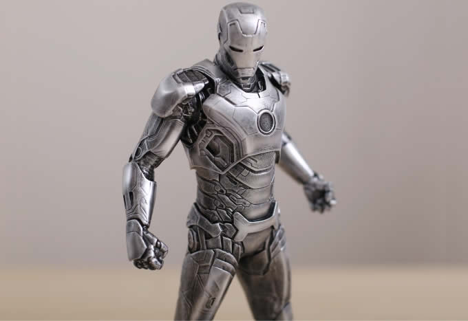  Iron Man MK43 Mark Simulation  Statue Model Kit