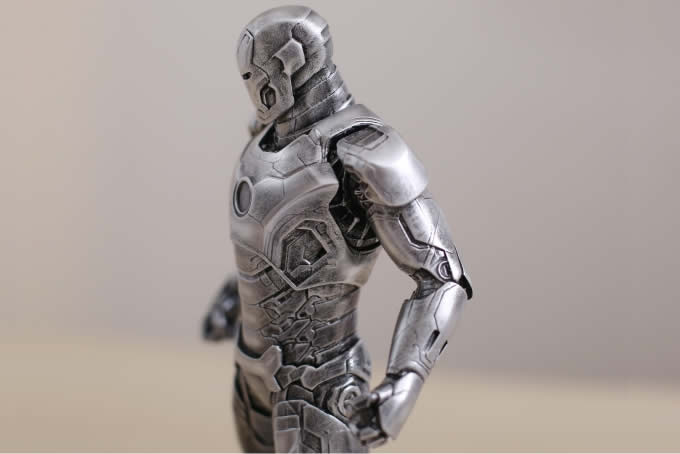  Iron Man MK43 Mark Simulation  Statue Model Kit