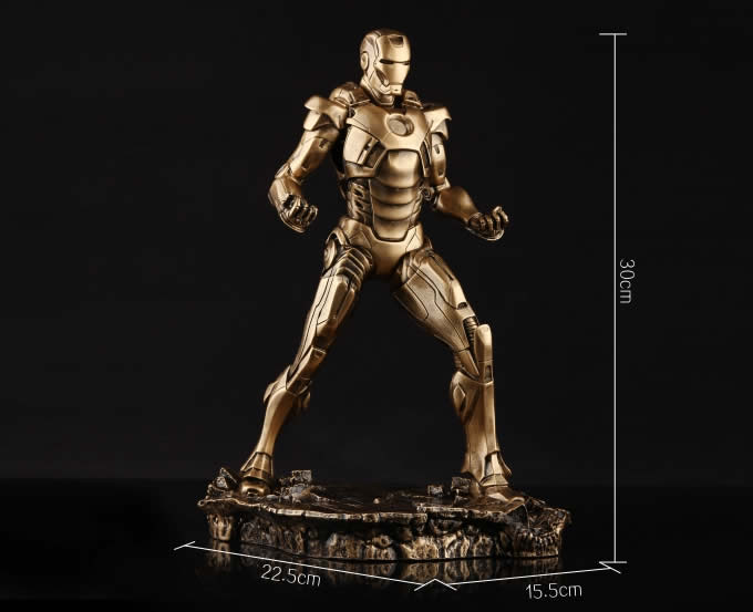 Iron Man MK7 Mark Simulation Statue Model Kit