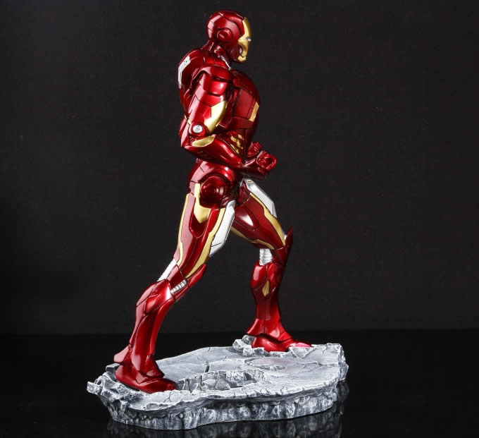 Iron Man MK7 Mark Simulation Statue Model Kit