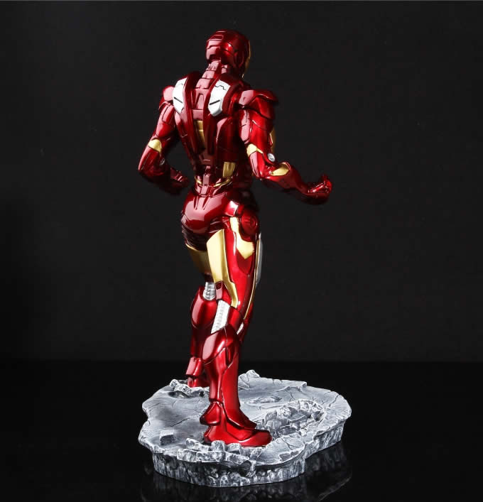 Iron Man MK7 Mark Simulation Statue Model Kit