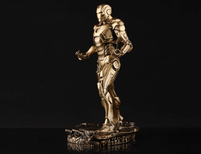 Iron Man MK7 Mark Simulation Statue Model Kit