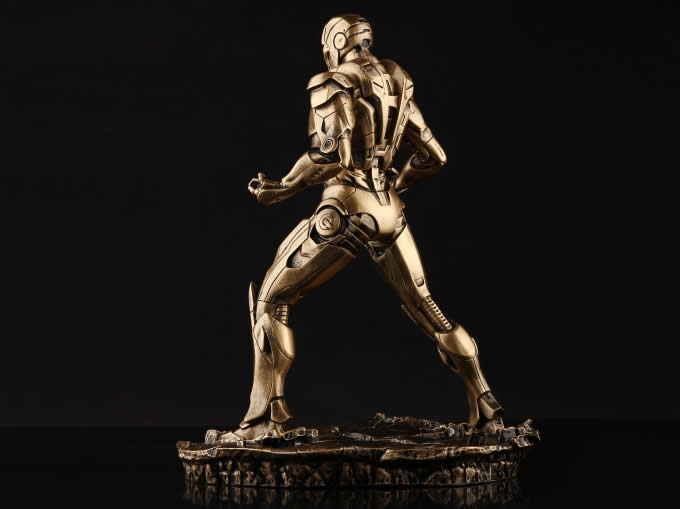 Iron Man MK7 Mark Simulation Statue Model Kit
