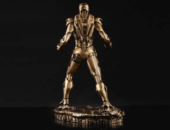Iron Man MK7 Mark Simulation Statue Model Kit