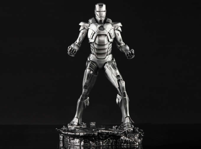 Iron Man MK7 Mark Simulation Statue Model Kit