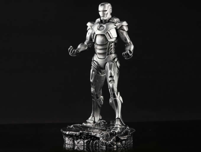 Iron Man MK7 Mark Simulation Statue Model Kit