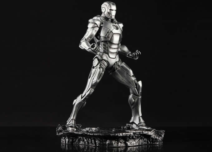 Iron Man MK7 Mark Simulation Statue Model Kit