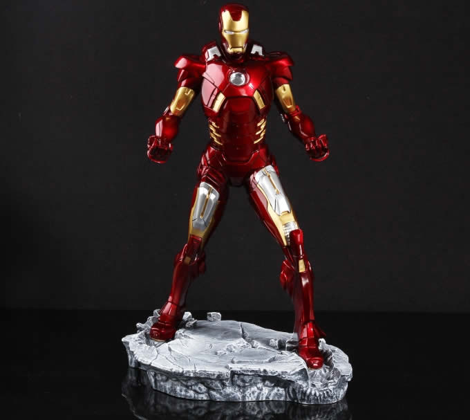 Iron Man MK7 Mark Simulation Statue Model Kit