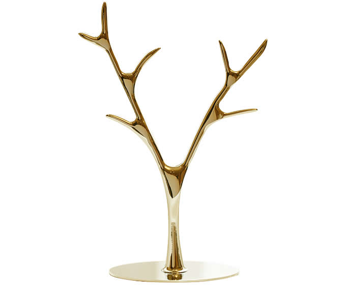 Metal Tree  Jewelry Rack Display Stand