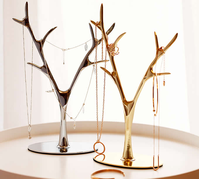 Metal Tree  Jewelry Rack Display Stand
