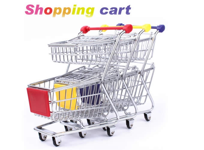 Mini Shopping Cart