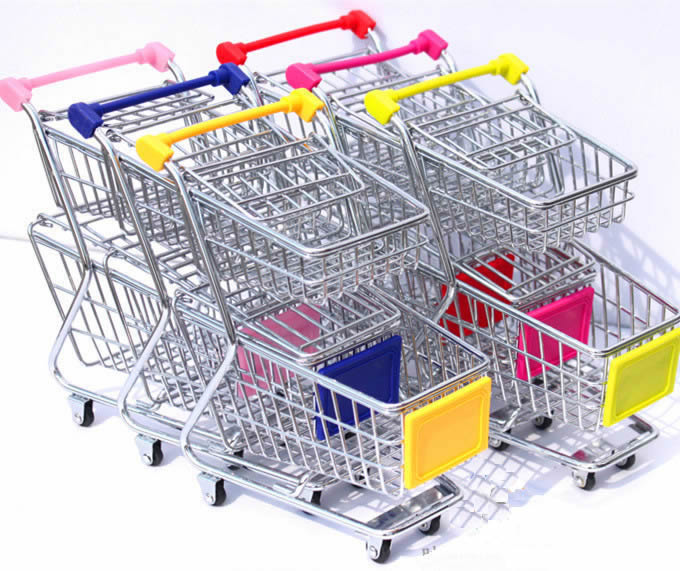 Mini Shopping Cart