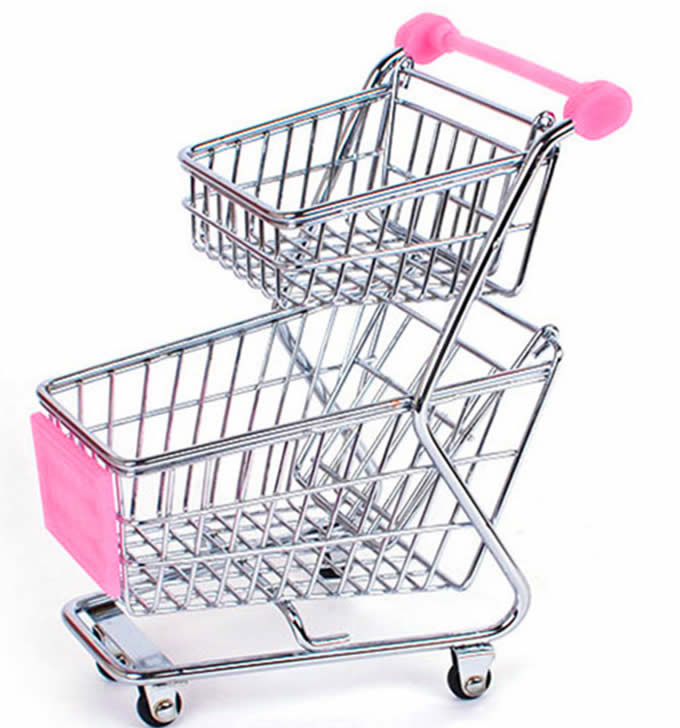 Mini Shopping Cart