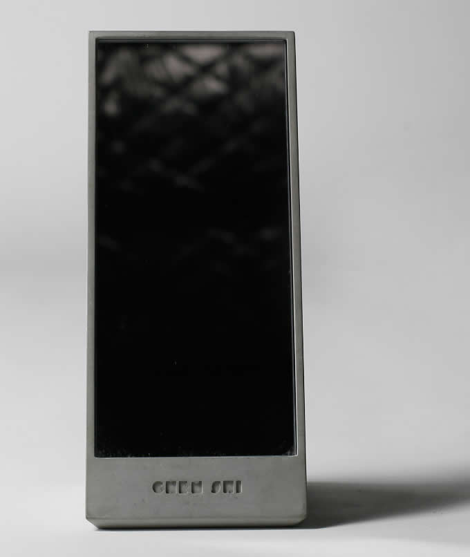  Modern Concrete  Frame Mirror