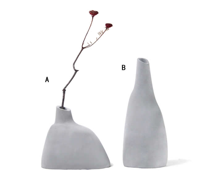 Modern Concrete Vase