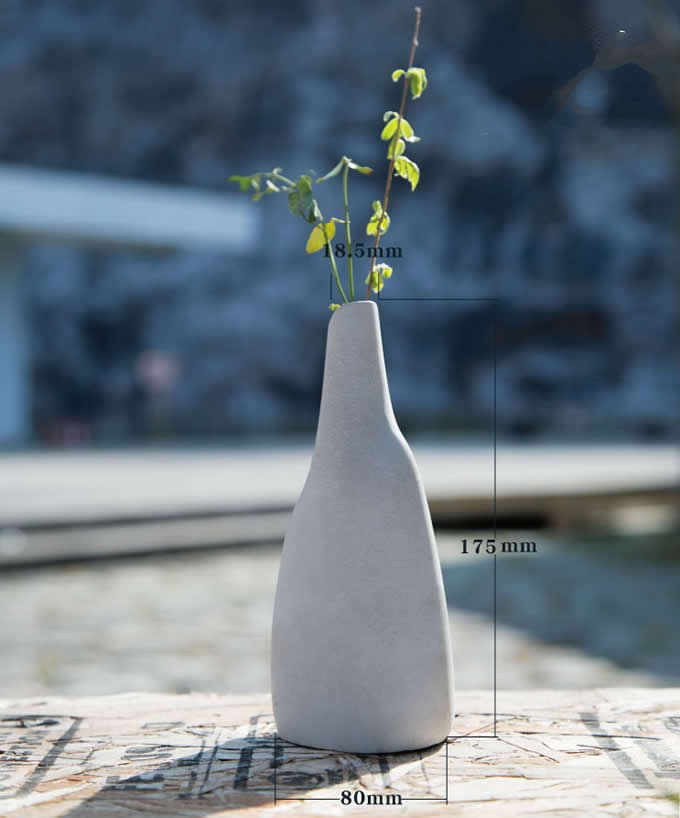 Modern Concrete Vase