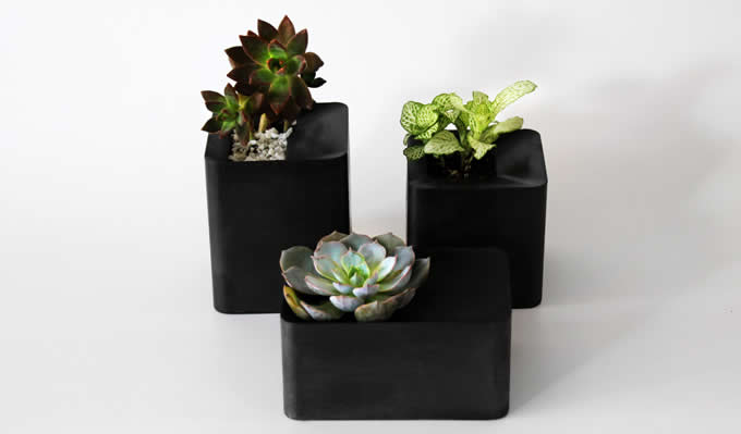   Modern Geometric Concrete Succulent Planter/Plant Pot /Flower Pot 