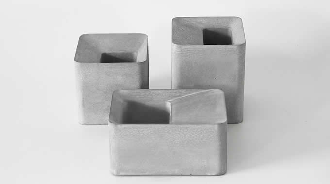   Modern Geometric Concrete Succulent Planter/Plant Pot /Flower Pot 