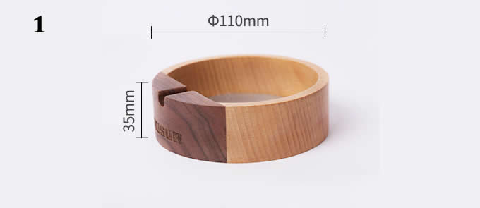 Natural  Wooden Ashtray