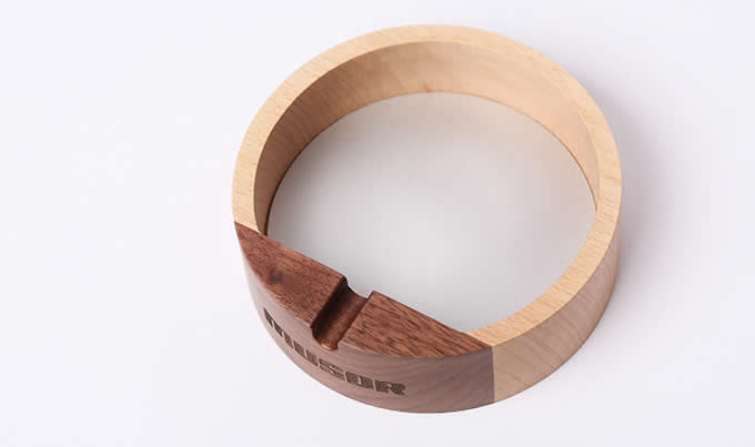 Natural  Wooden Ashtray