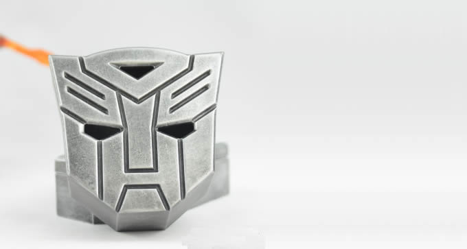 New Peculiar Autobots Ashtray