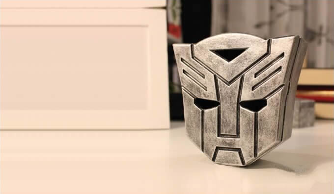 New Peculiar Autobots Ashtray