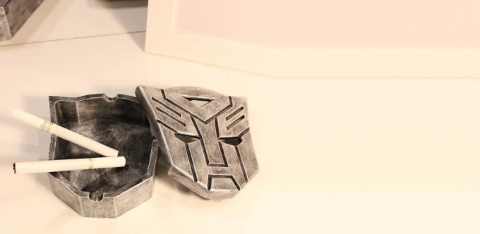 New Peculiar Autobots Ashtray