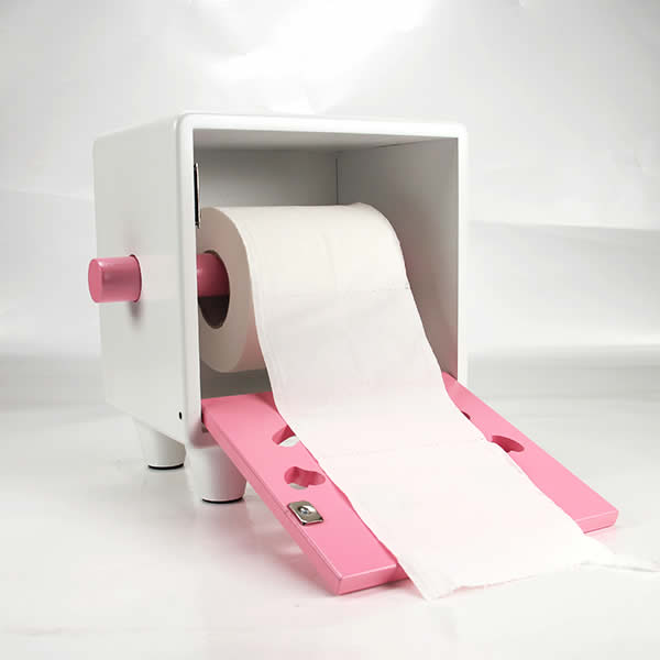 (Pink) Smiley Face Tissue Box