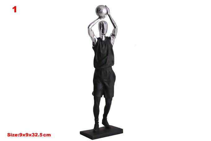 Resin Sportsman Table Top Figurine 