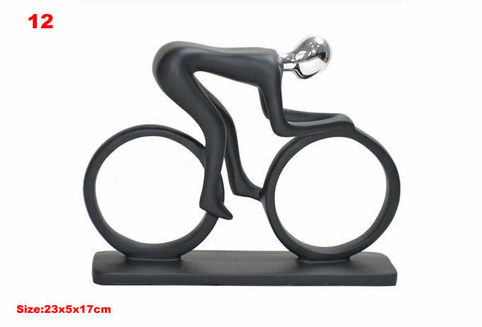 Resin Sportsman Table Top Figurine 