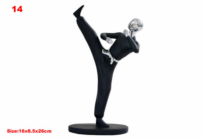 Resin Sportsman Table Top Figurine 