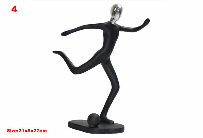 Resin Sportsman Table Top Figurine 