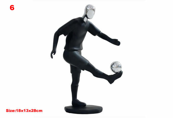 Resin Sportsman Table Top Figurine 