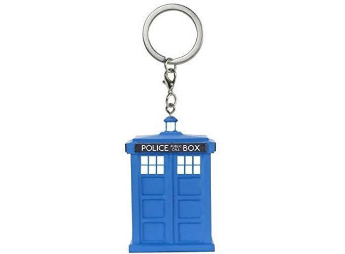 Telephone Box Keyring 