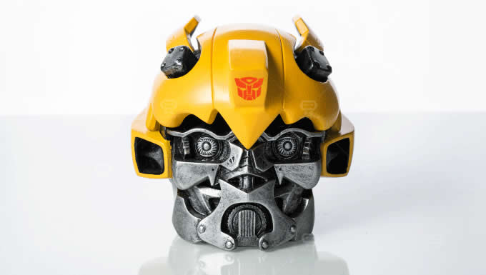 Transformers Bumblebee Shape Ashtray