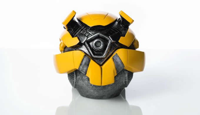 Transformers Bumblebee Shape Ashtray