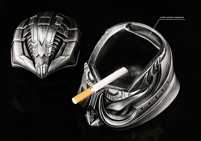 Transformers Megatron  Shape Ashtray