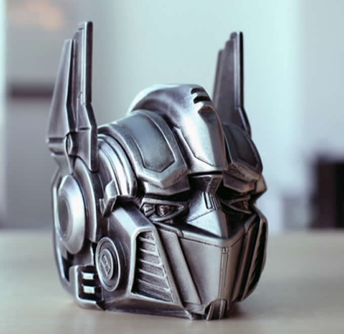 Transformers Optimus Prime Design Ashtray