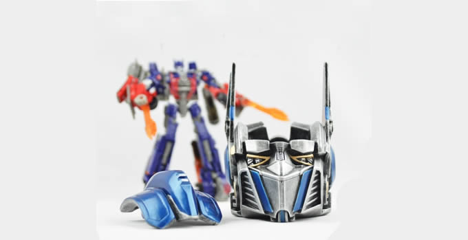 Transformers Optimus Prime Design Ashtray