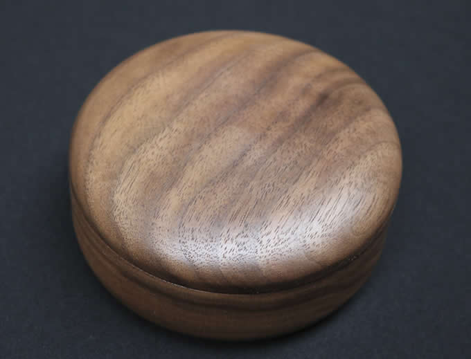 Black walnut Wooden Ashtray