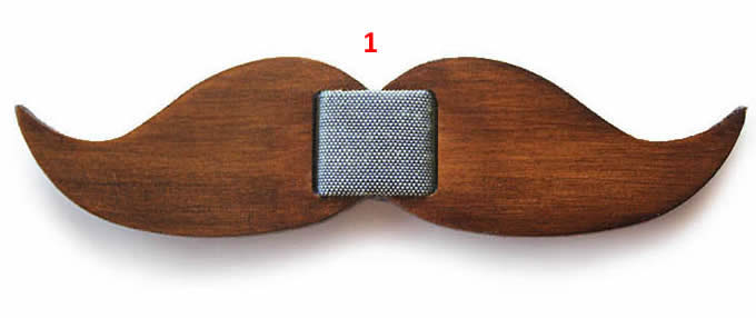  Adjustable Classic Wooden Bow Tie