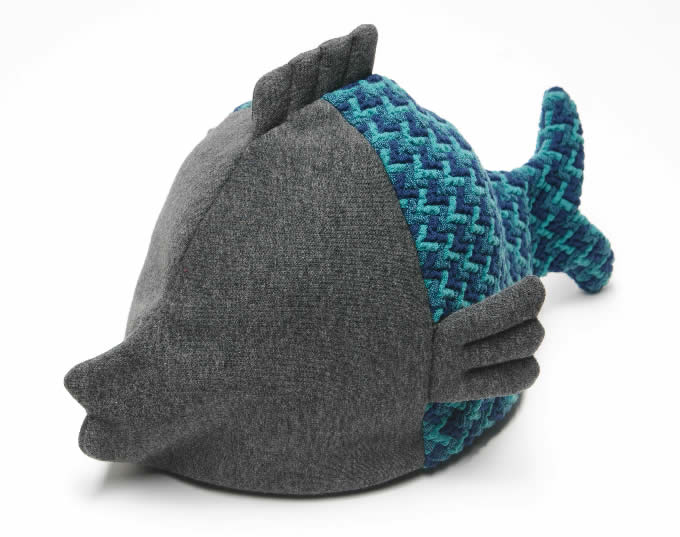  Cartoon Fish Style Soft Cotton Hat 