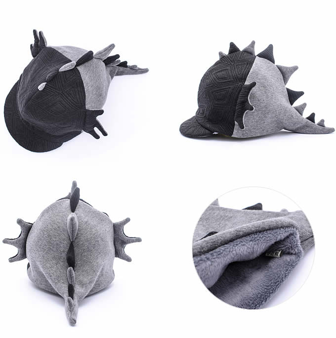  Cartoon Monsters Style Soft Cotton Hat