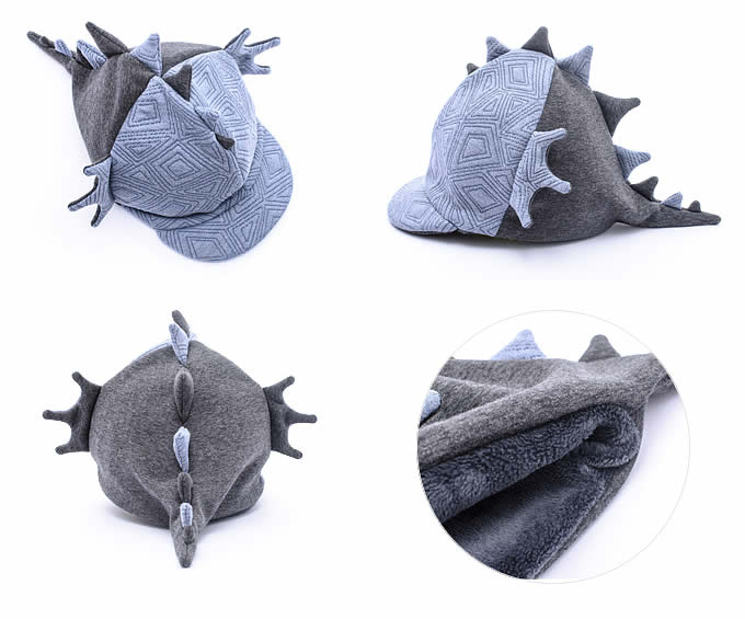  Cartoon Monsters Style Soft Cotton Hat